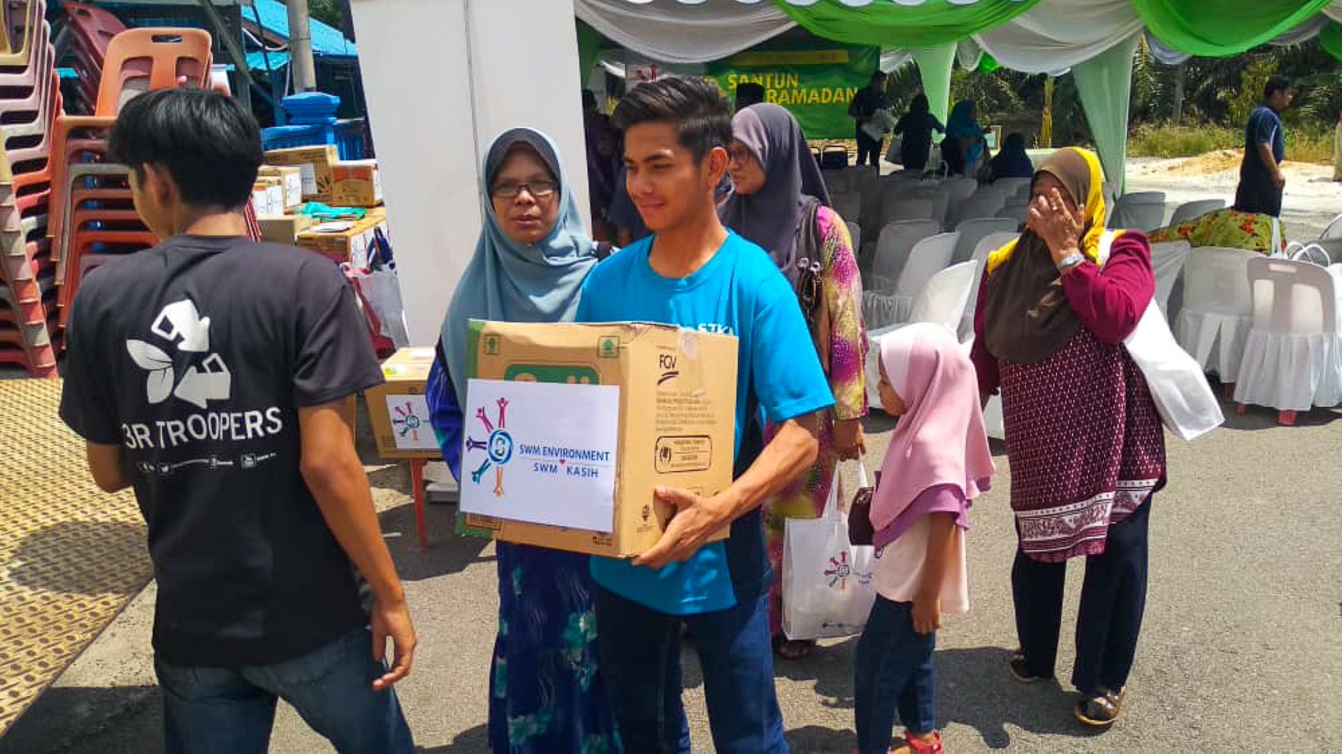 SWM Kasih Santun Ramadan 2019 – SWM Environment Sdn Bhd